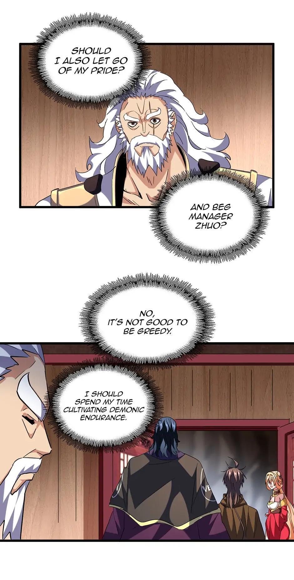 Read The Servant Is the Demon King-! Manga Online