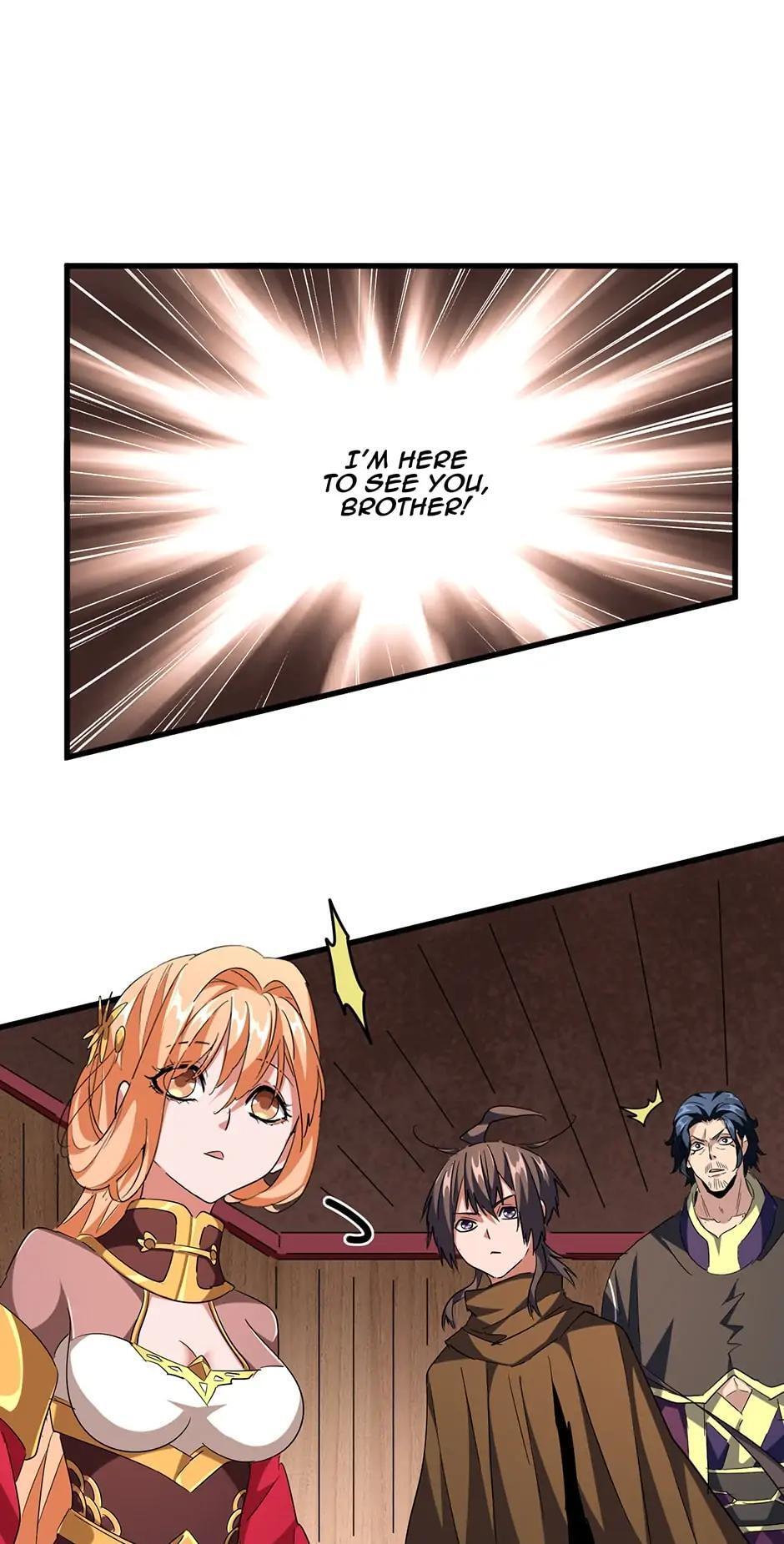 Read The Servant Is the Demon King-! Manga Online