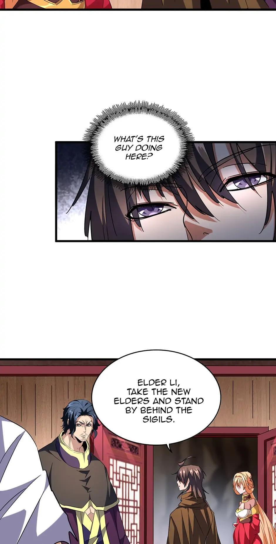 Read The Servant Is the Demon King-! Manga Online