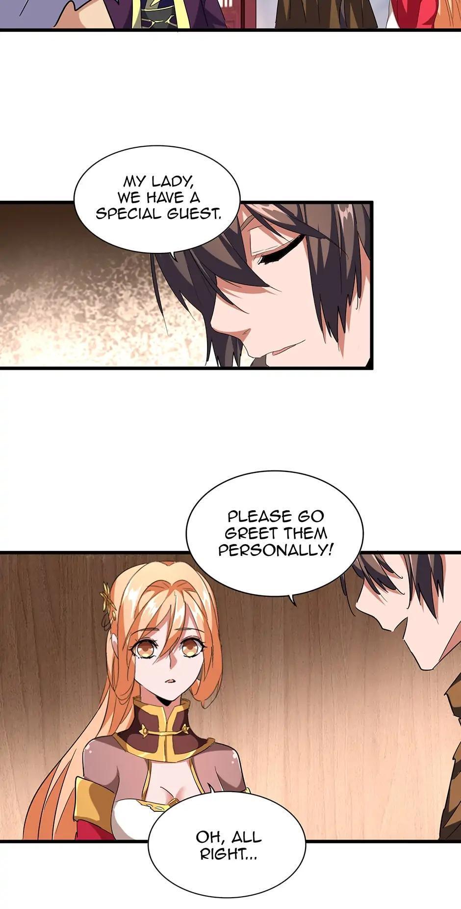 Read The Servant Is the Demon King-! Manga Online