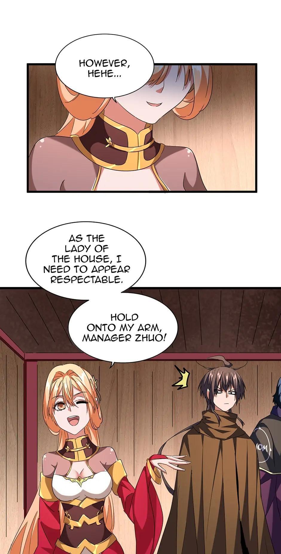 Read The Servant Is the Demon King-! Manga Online