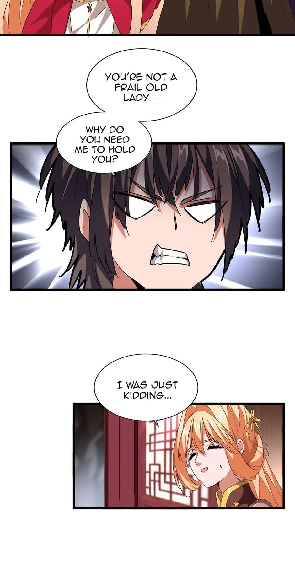 Read The Servant Is the Demon King-! Manga Online
