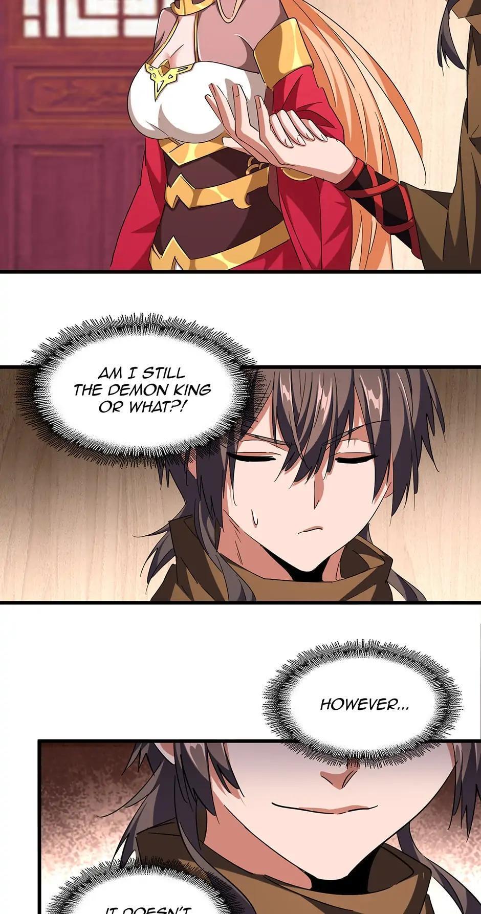 Read The Servant Is the Demon King-! Manga Online