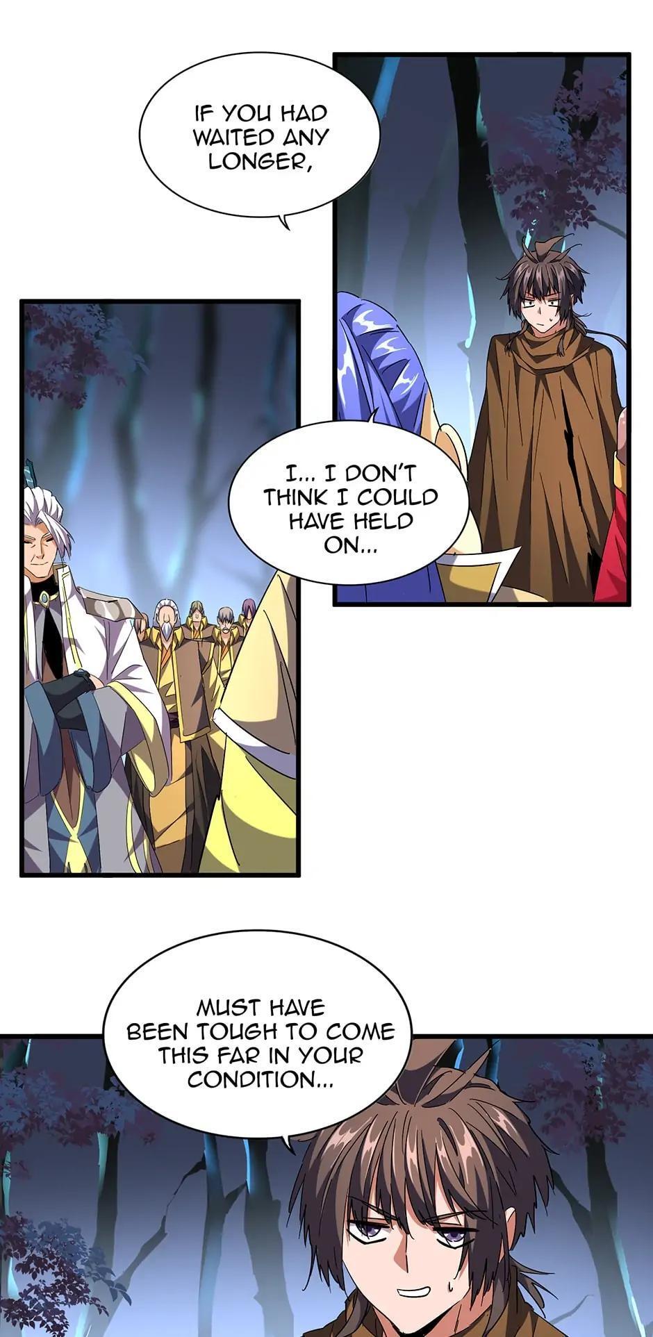 Read The Servant Is the Demon King-! Manga Online
