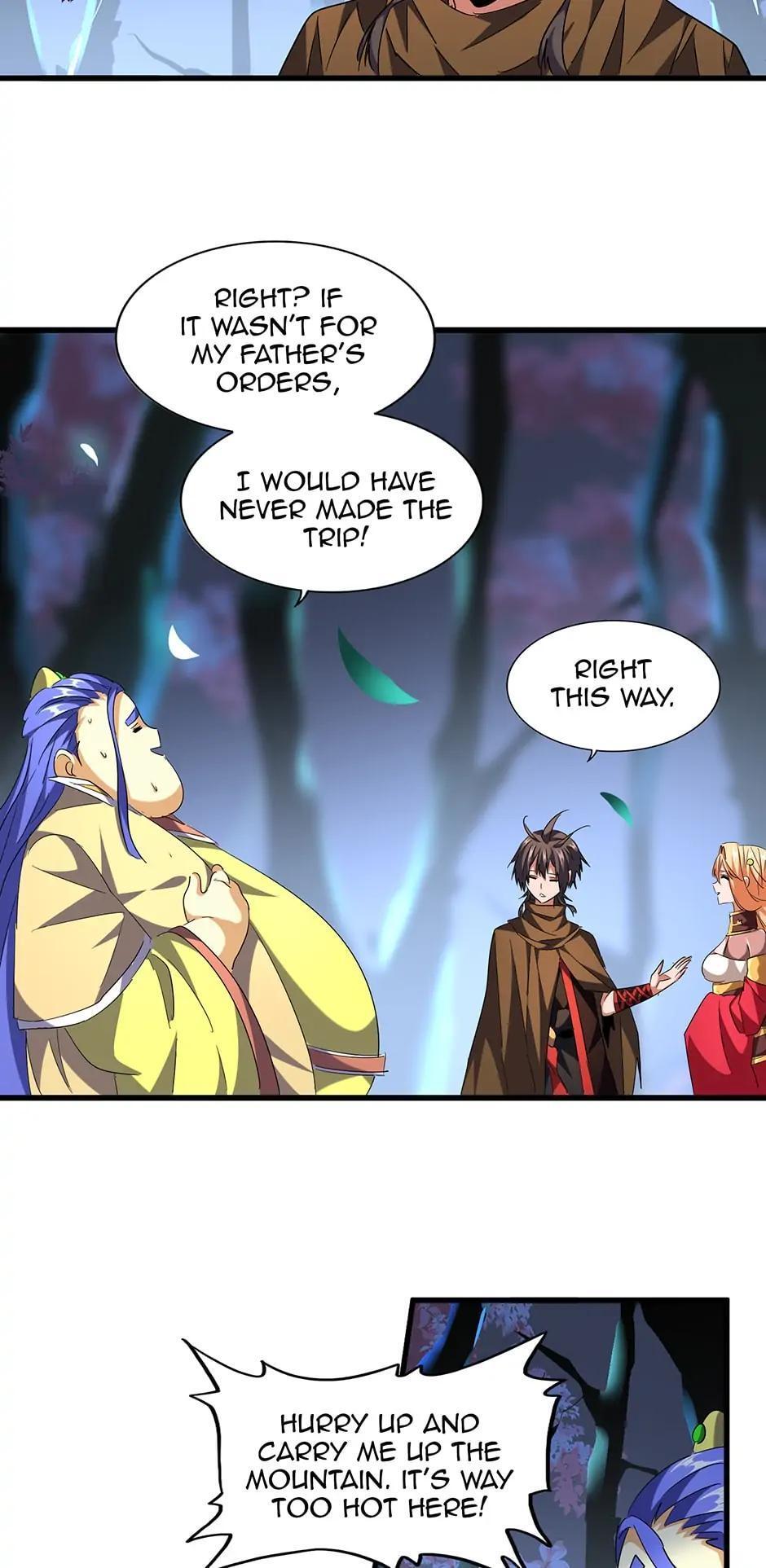 Read The Servant Is the Demon King-! Manga Online