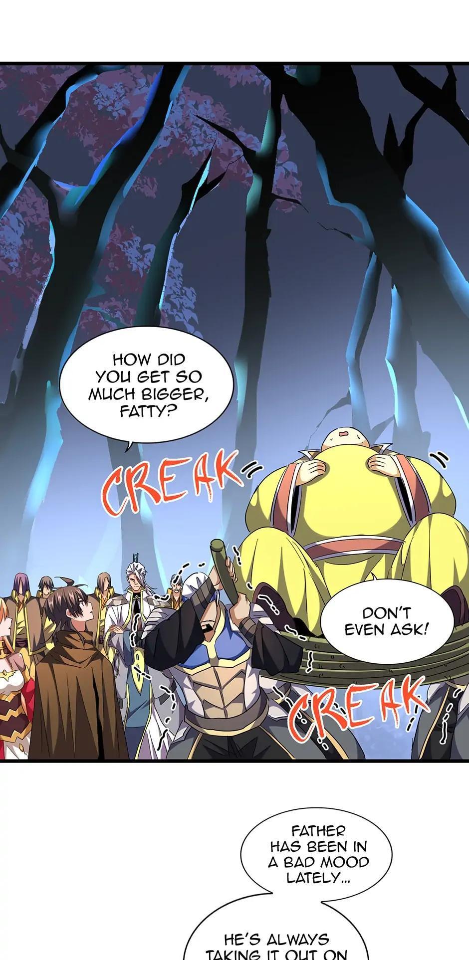 Read The Servant Is the Demon King-! Manga Online