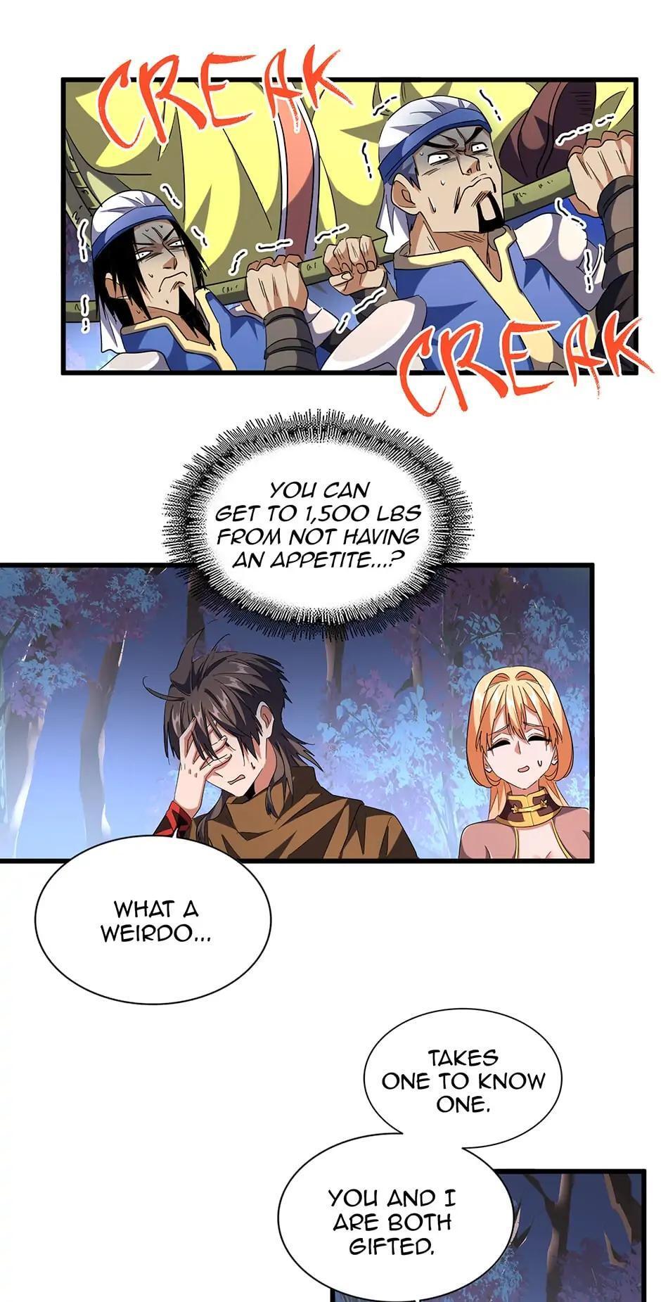 Read The Servant Is the Demon King-! Manga Online