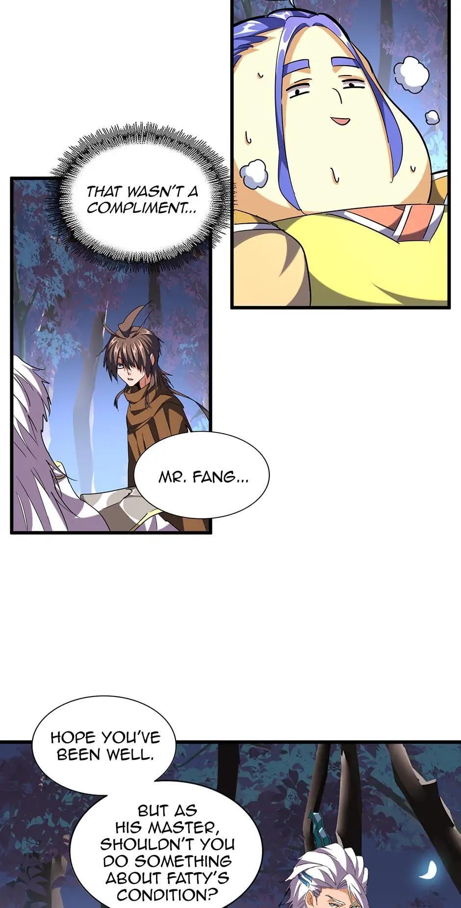 Read The Servant Is the Demon King-! Manga Online