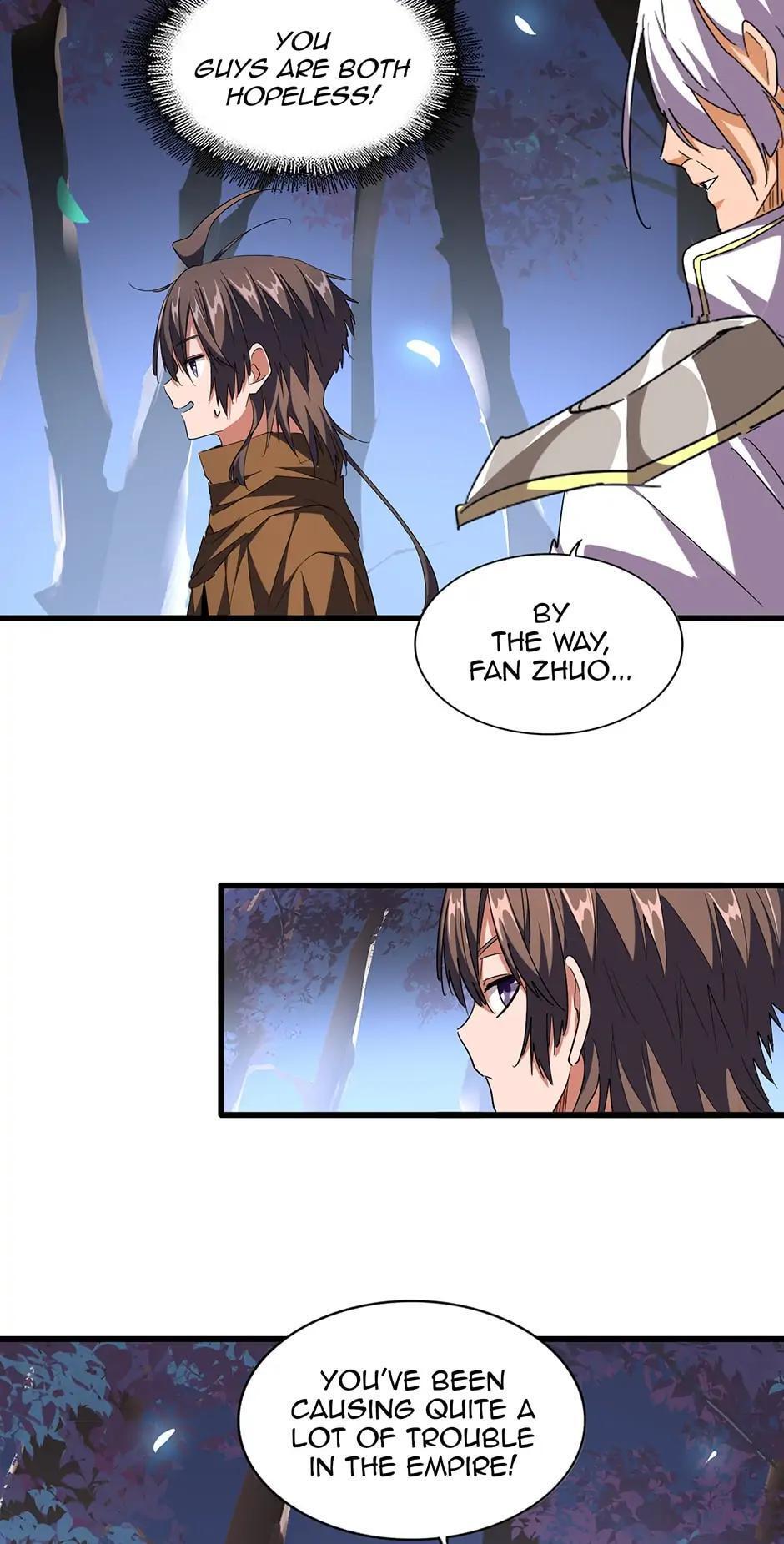 Read The Servant Is the Demon King-! Manga Online