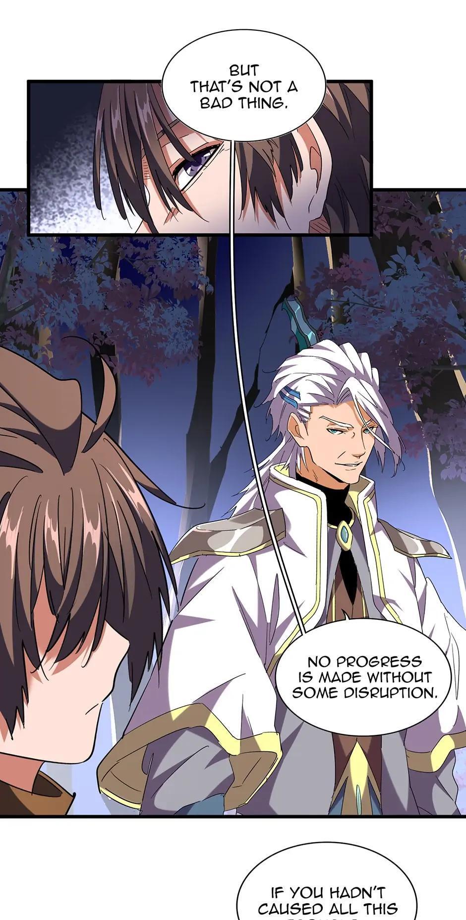 Read The Servant Is the Demon King-! Manga Online