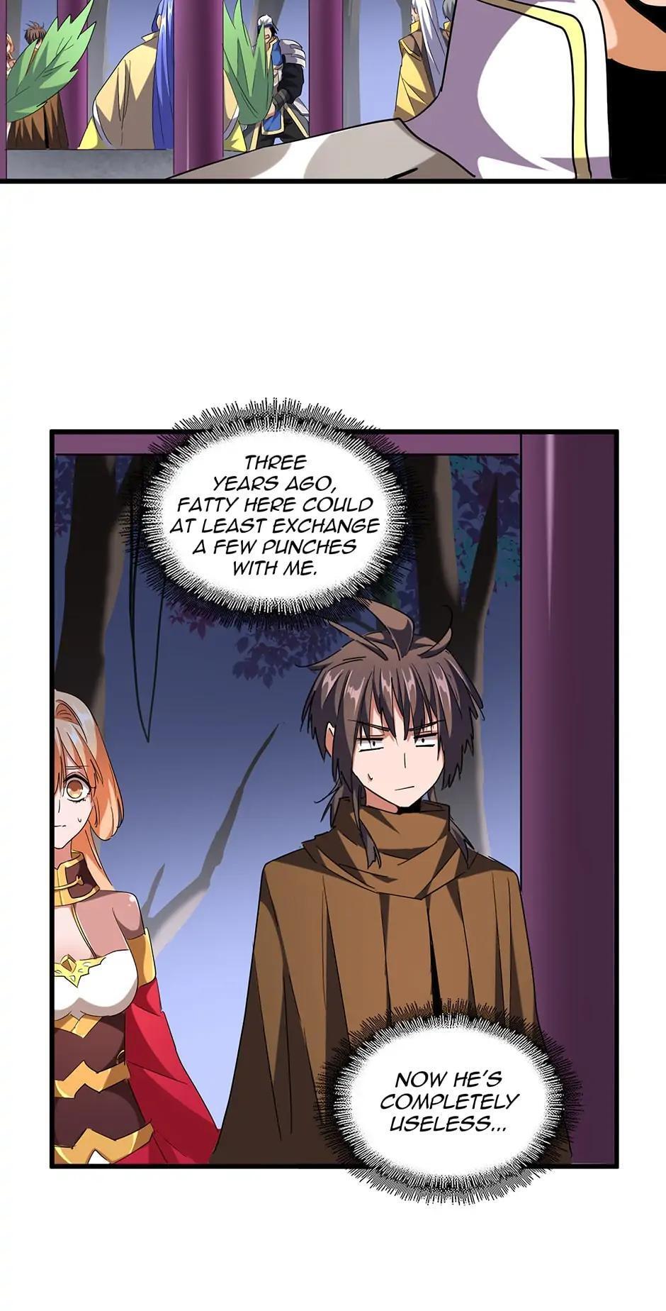 Read The Servant Is the Demon King-! Manga Online