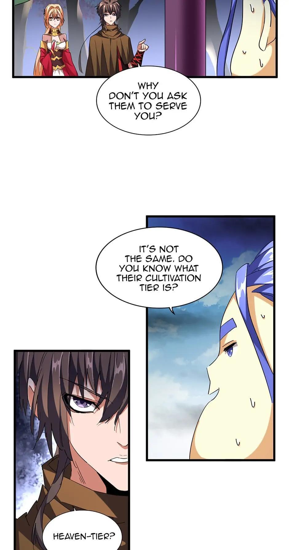 Read The Servant Is the Demon King-! Manga Online
