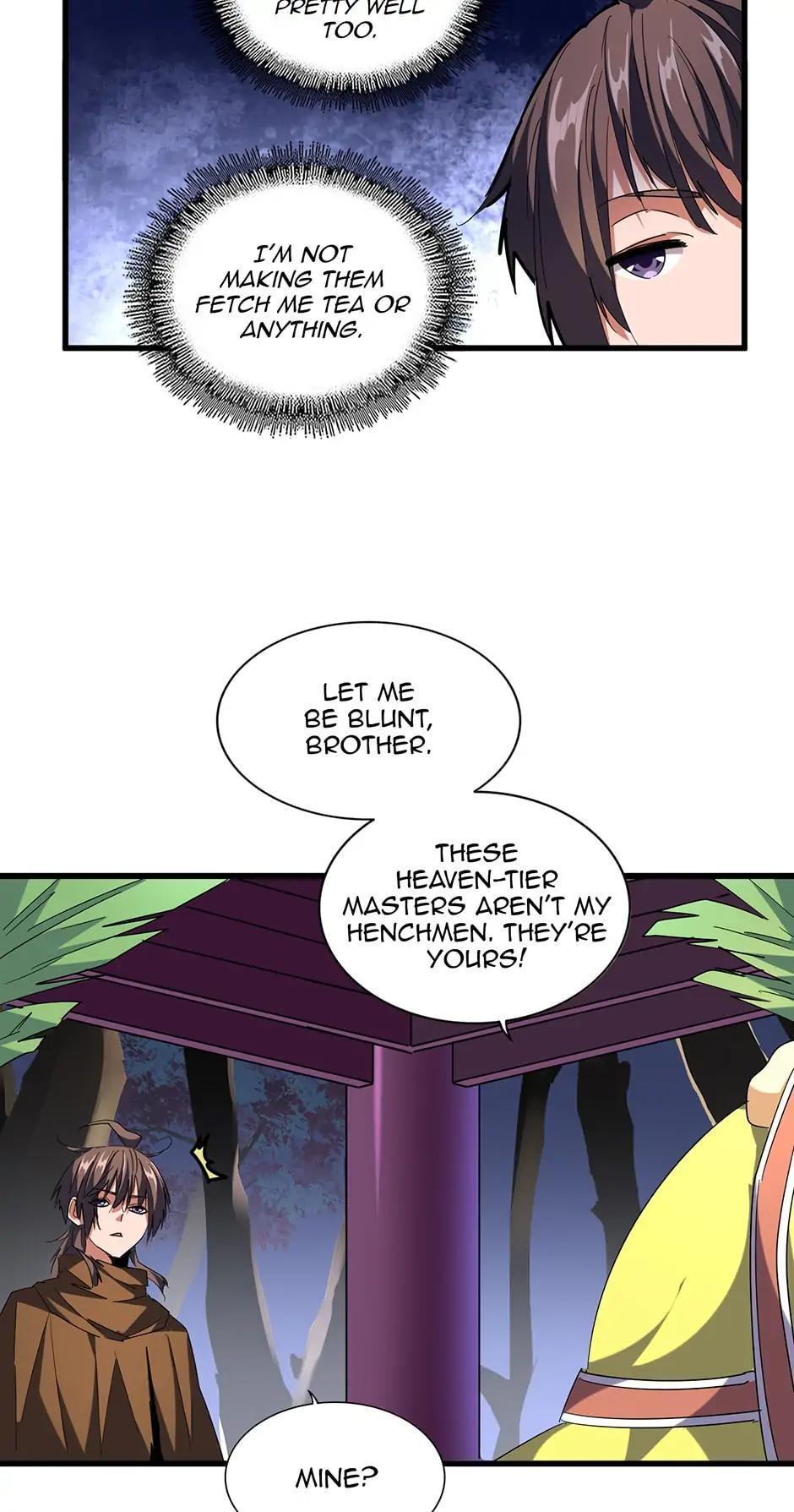 Read The Servant Is the Demon King-! Manga Online