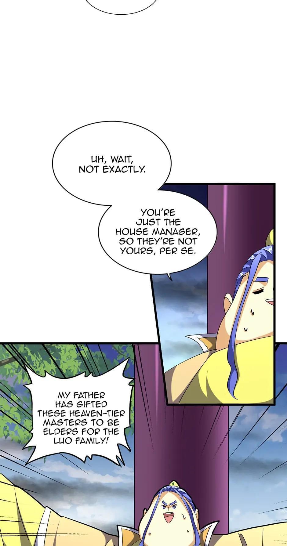 Read The Servant Is the Demon King-! Manga Online