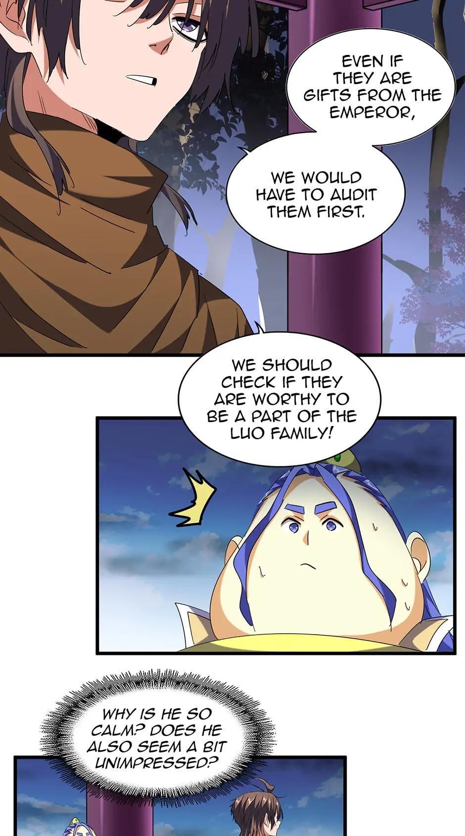 Read The Servant Is the Demon King-! Manga Online