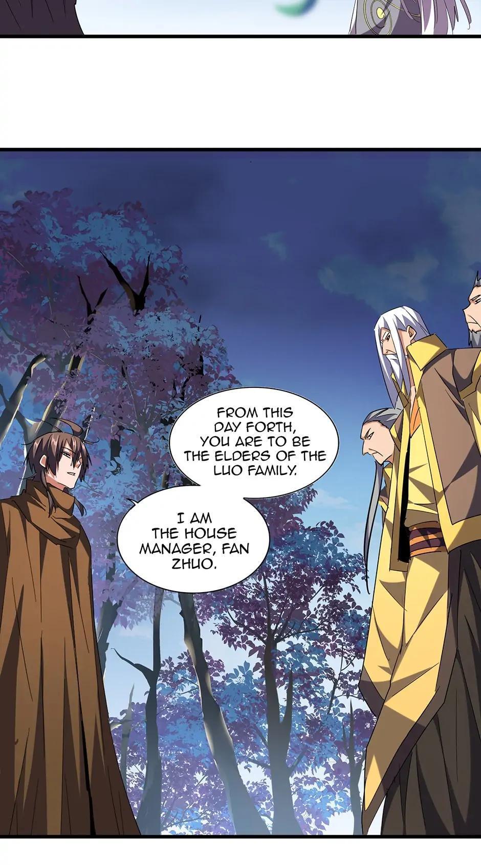 Read The Servant Is the Demon King-! Manga Online
