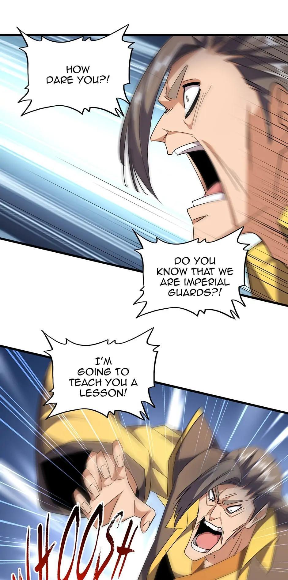 Read The Servant Is the Demon King-! Manga Online