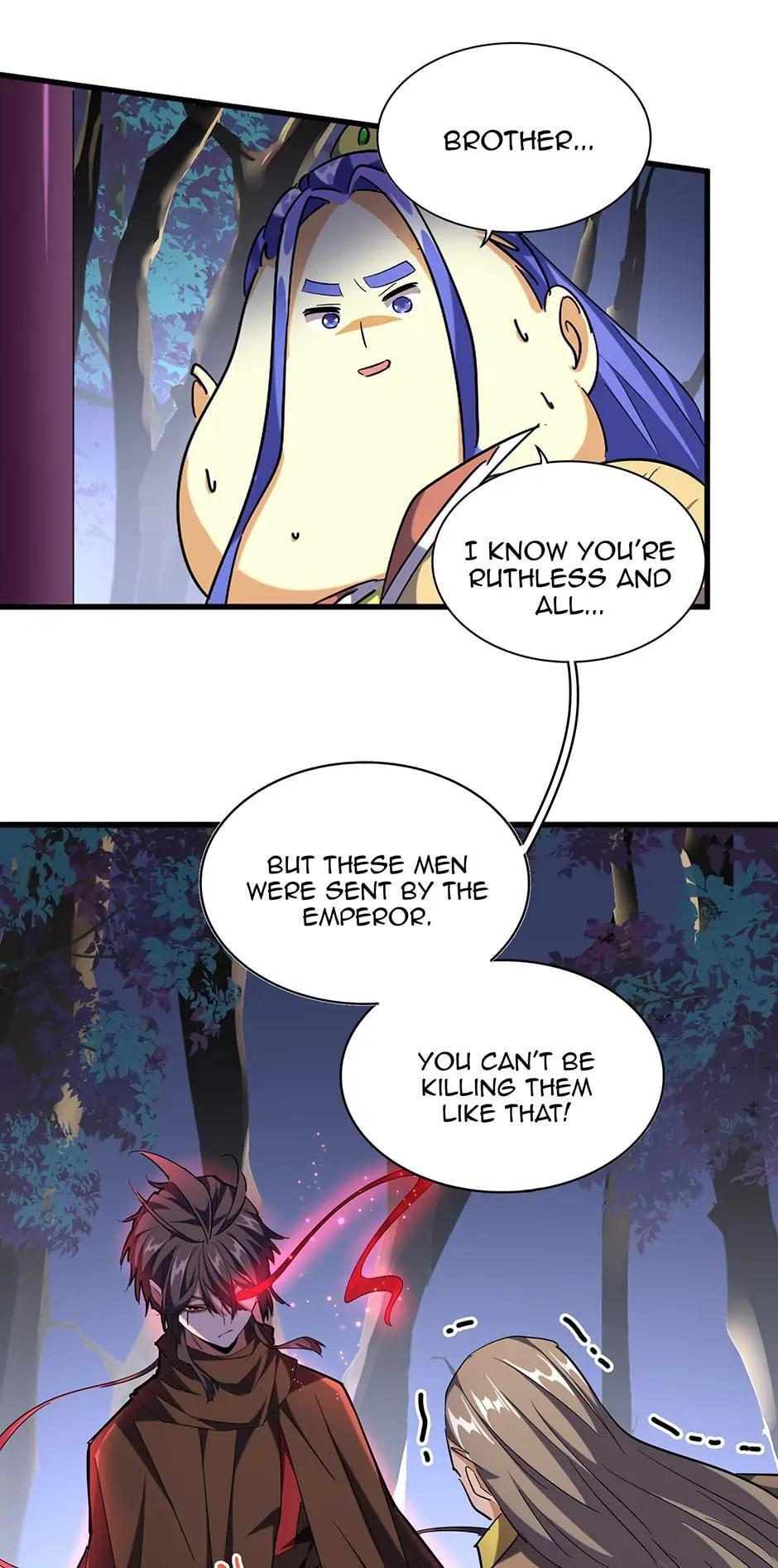 Read The Servant Is the Demon King-! Manga Online