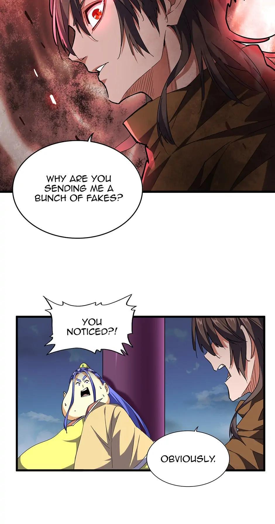 Read The Servant Is the Demon King-! Manga Online