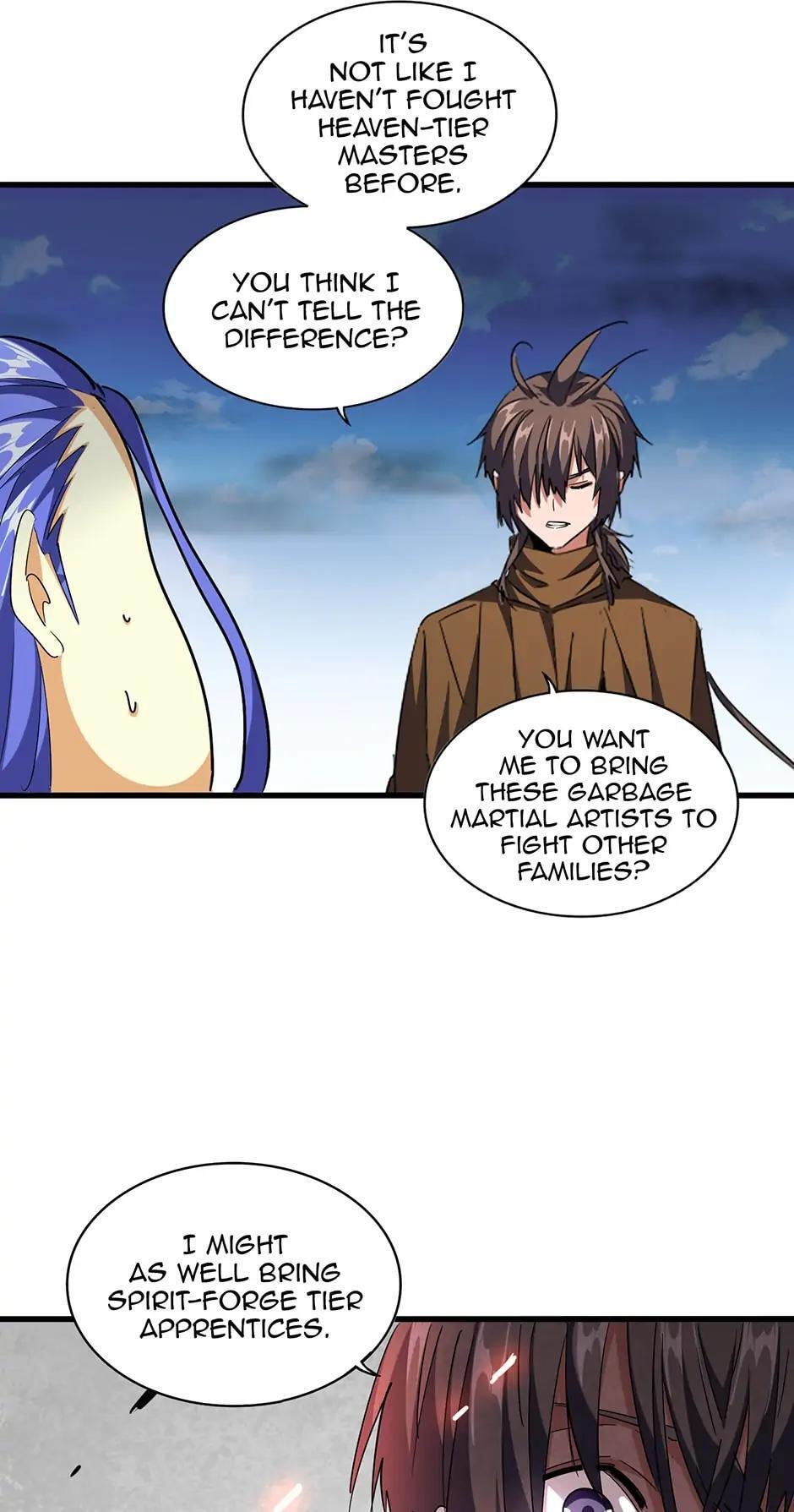 Read The Servant Is the Demon King-! Manga Online