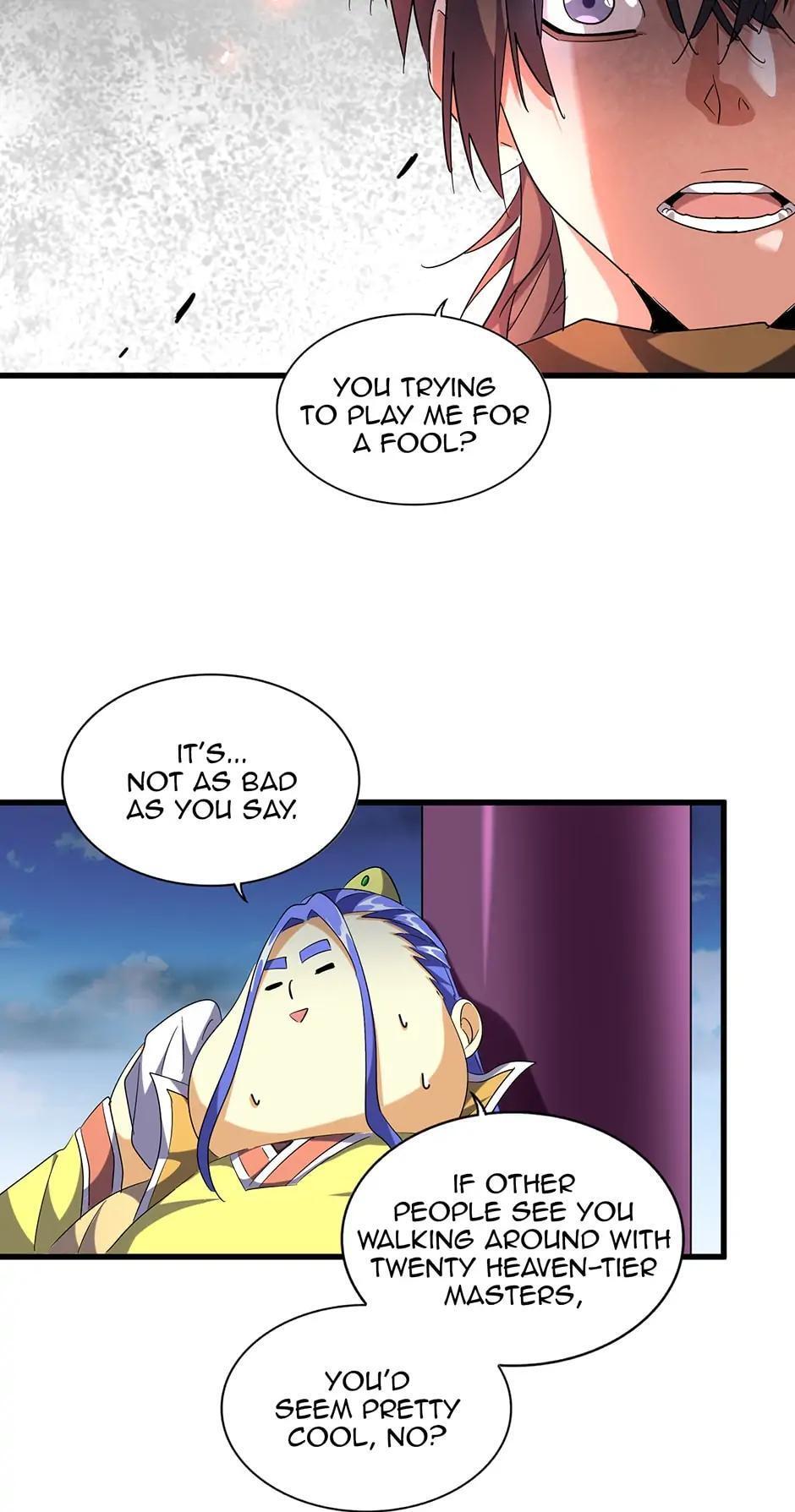 Read The Servant Is the Demon King-! Manga Online