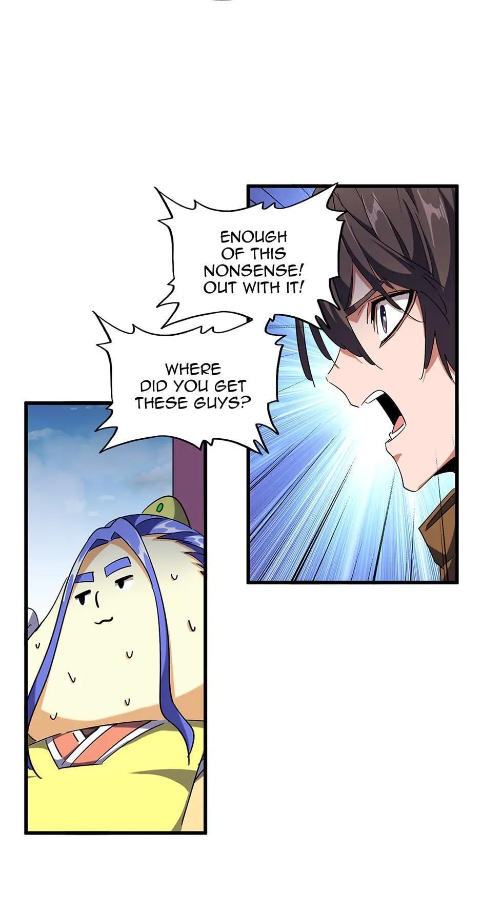 Read The Servant Is the Demon King-! Manga Online