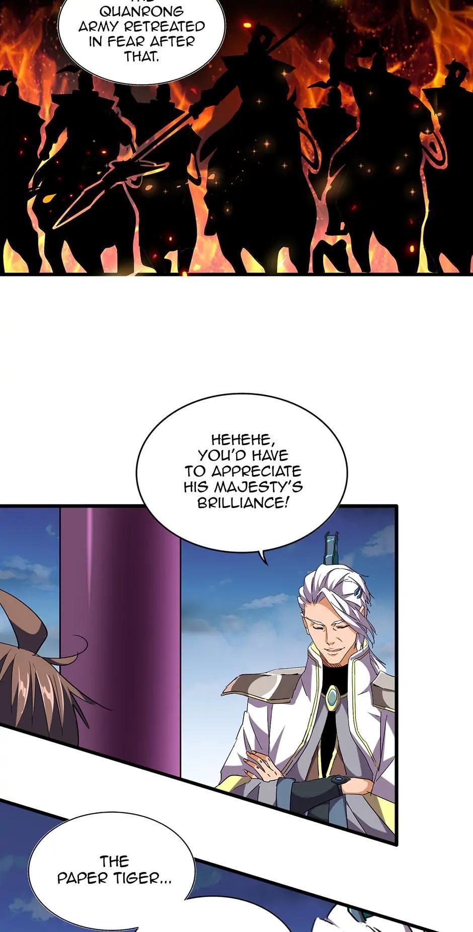 Read The Servant Is the Demon King-! Manga Online