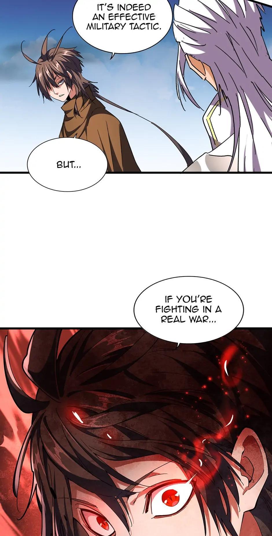 Read The Servant Is the Demon King-! Manga Online