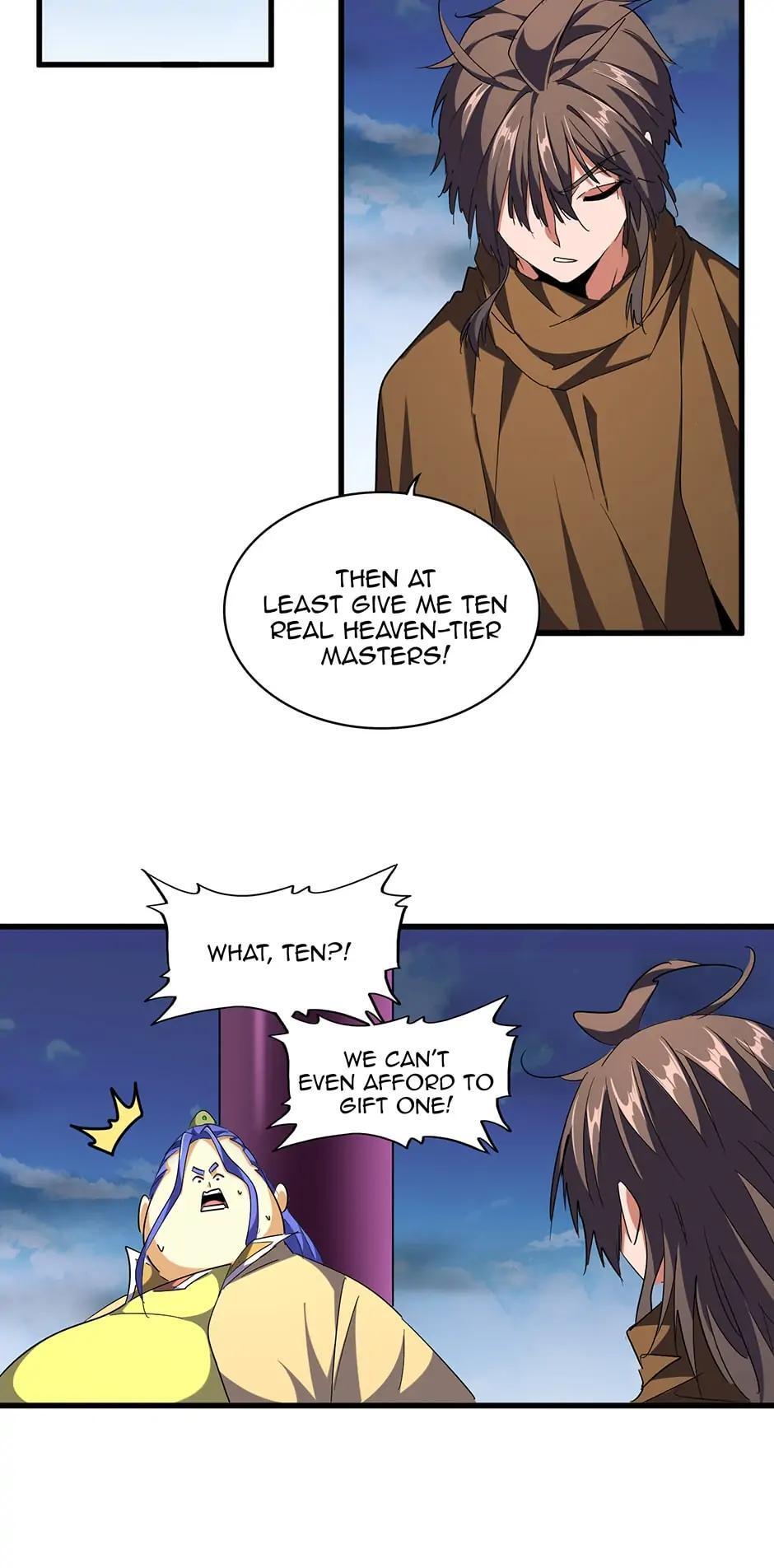 Read The Servant Is the Demon King-! Manga Online