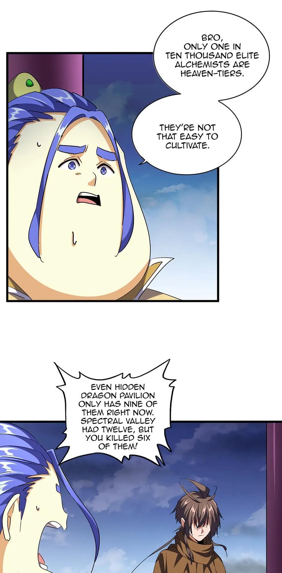 Read The Servant Is the Demon King-! Manga Online