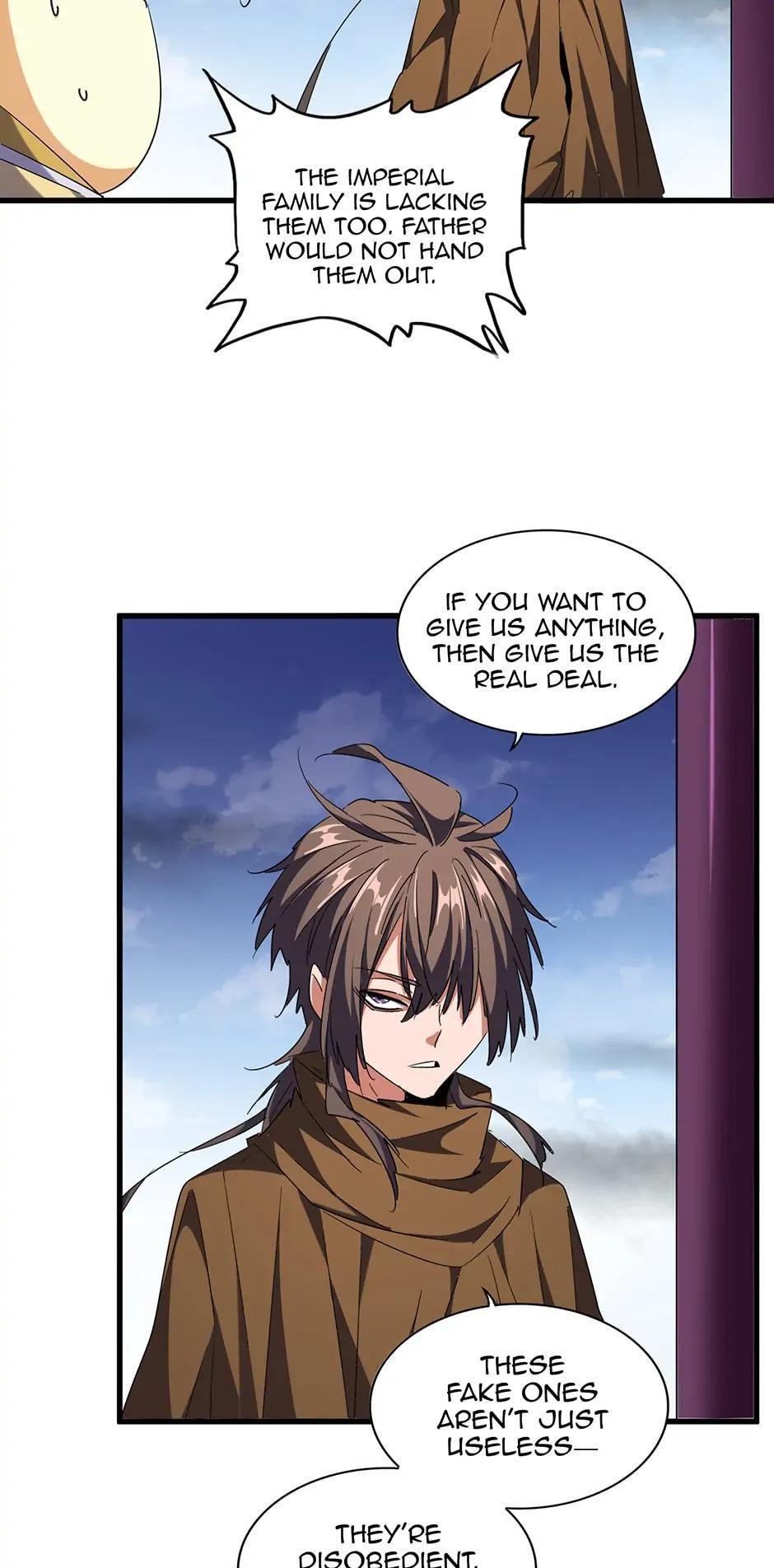 Read The Servant Is the Demon King-! Manga Online