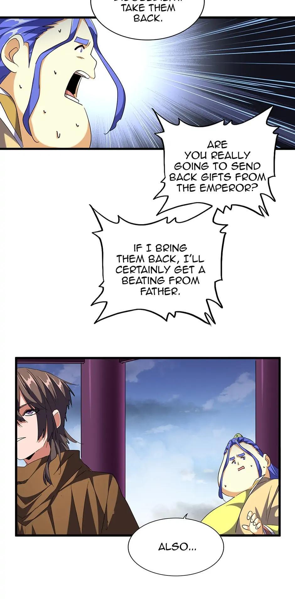Read The Servant Is the Demon King-! Manga Online