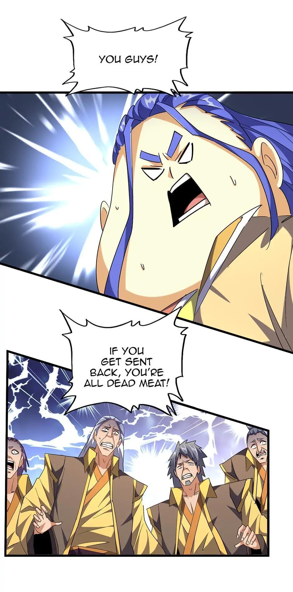 Read The Servant Is the Demon King-! Manga Online