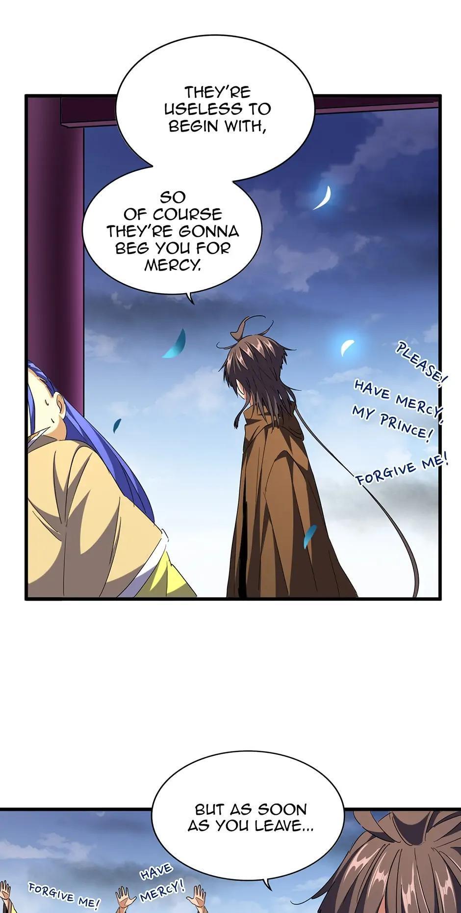 Read The Servant Is the Demon King-! Manga Online