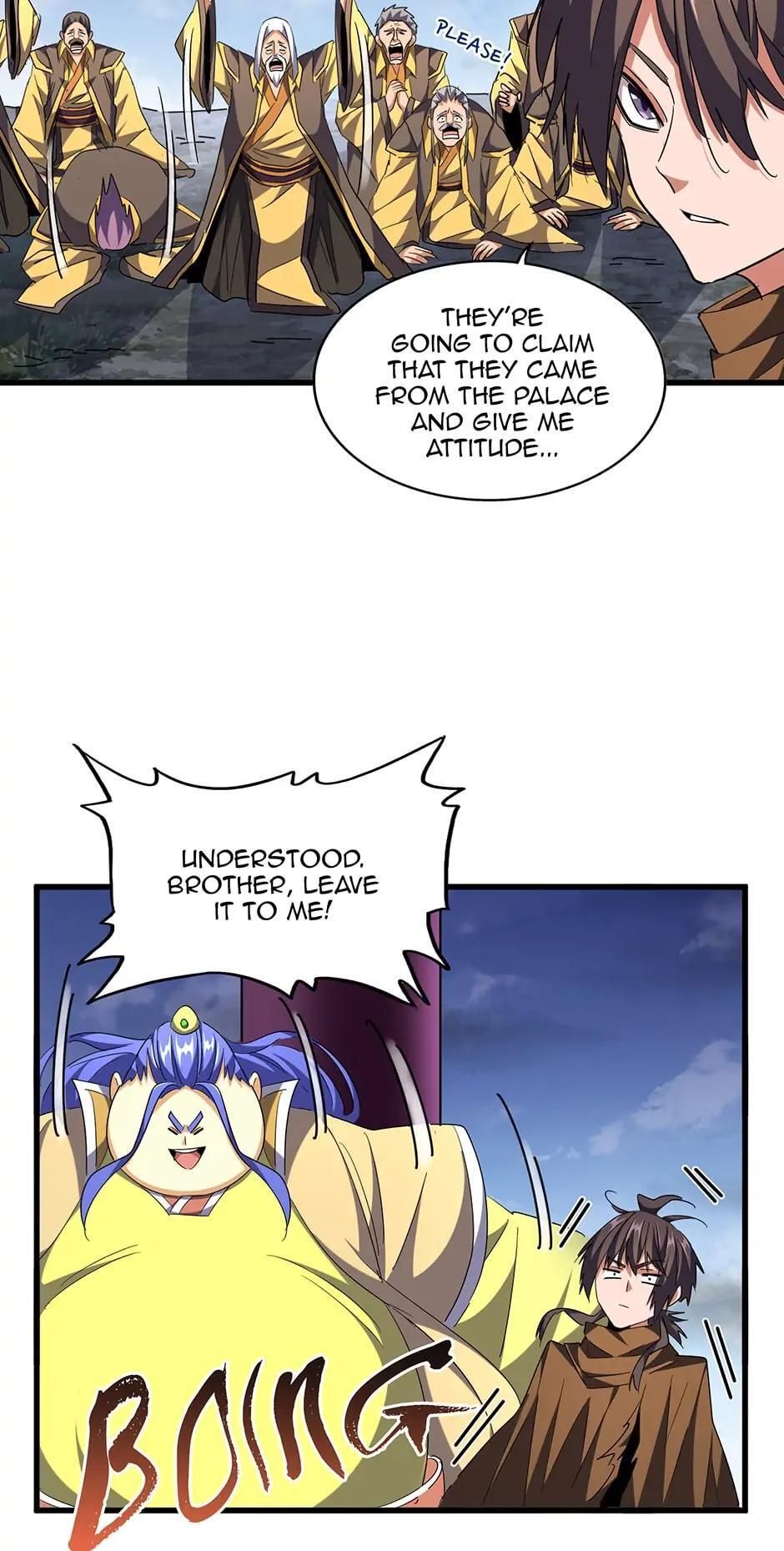 Read The Servant Is the Demon King-! Manga Online