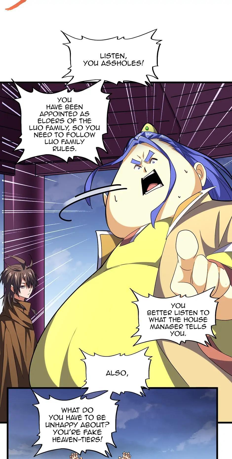 Read The Servant Is the Demon King-! Manga Online