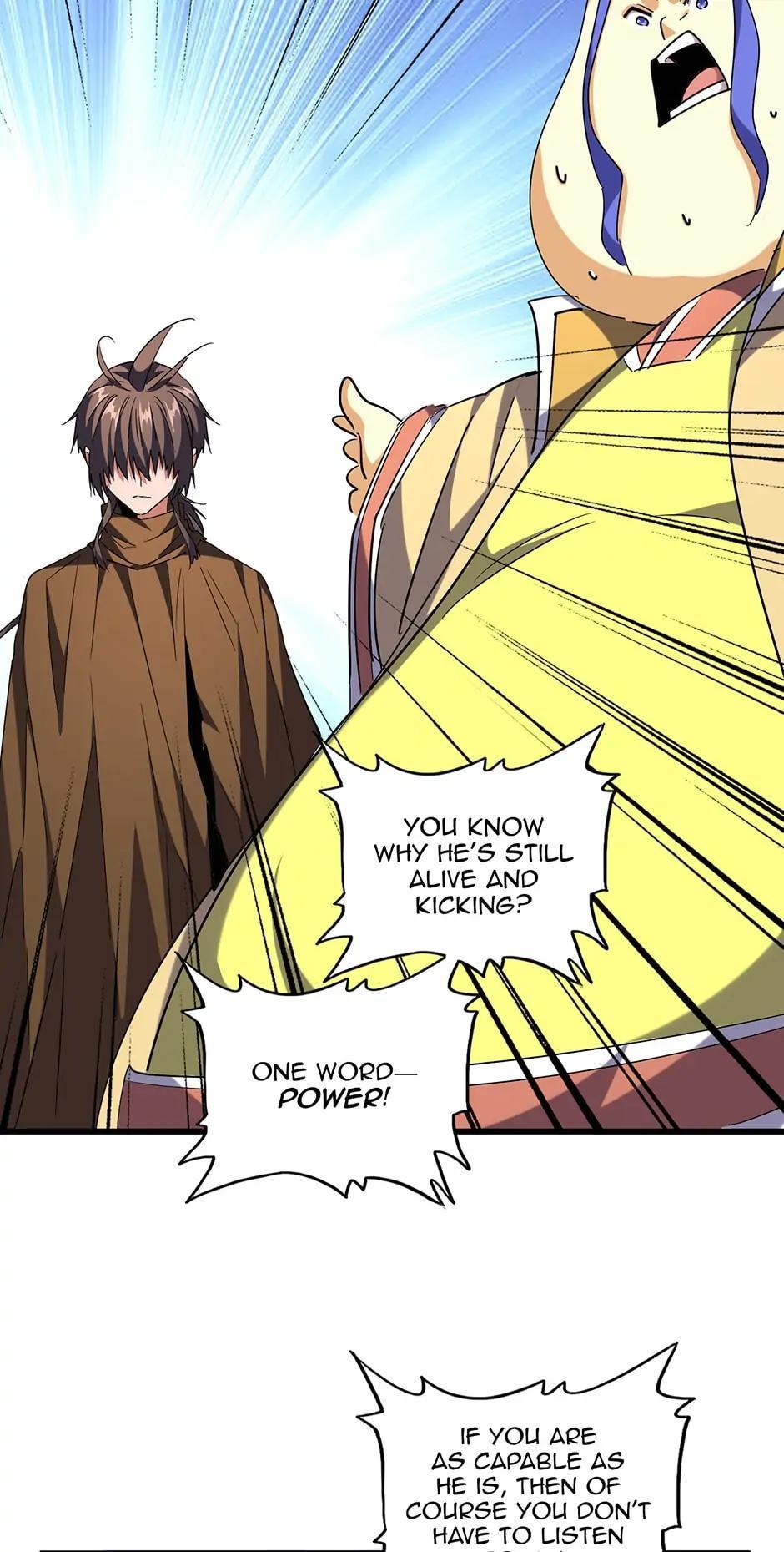 Read The Servant Is the Demon King-! Manga Online