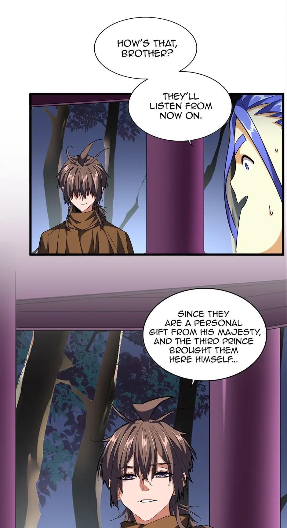 Read The Servant Is the Demon King-! Manga Online