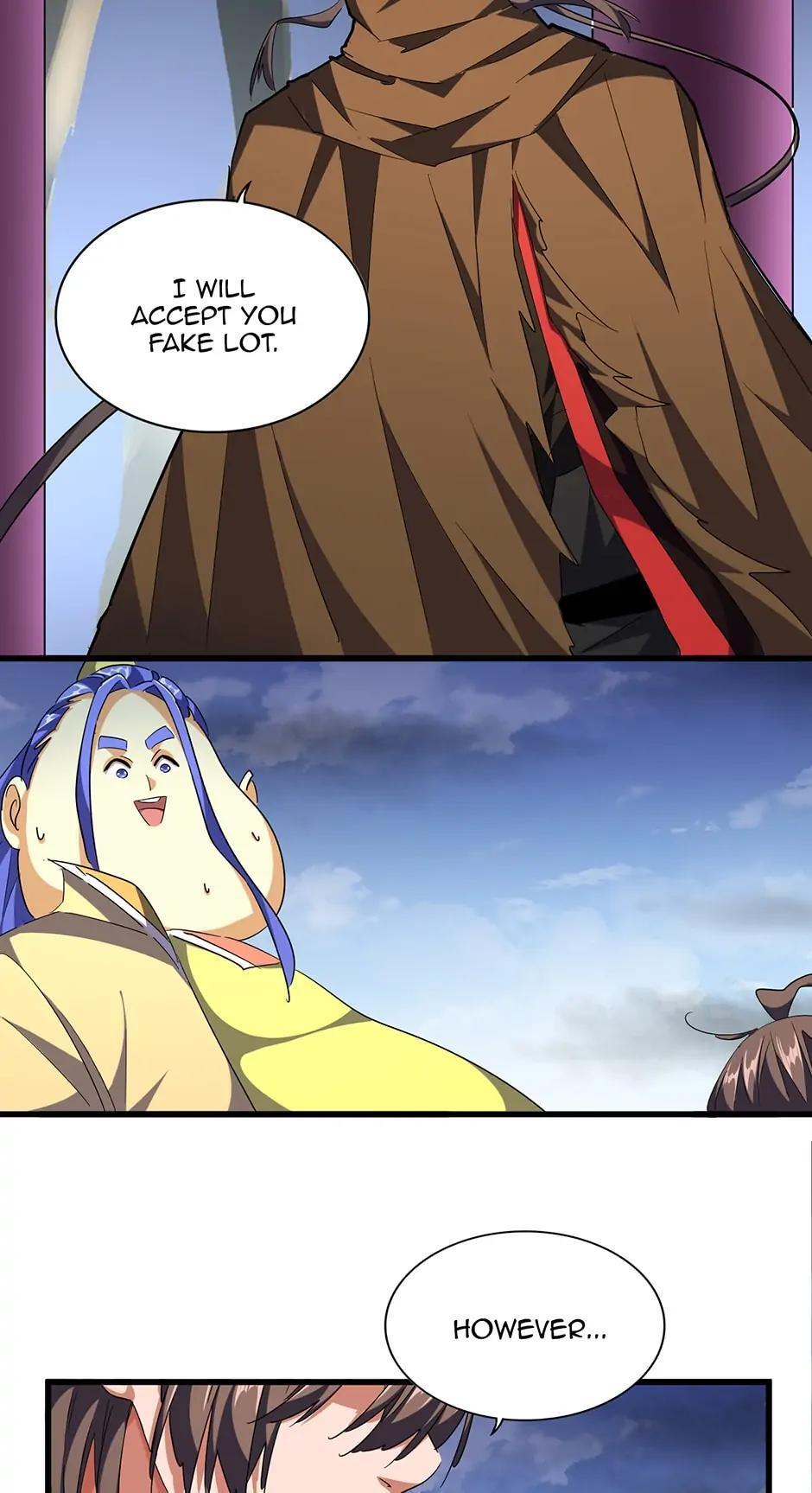 Read The Servant Is the Demon King-! Manga Online