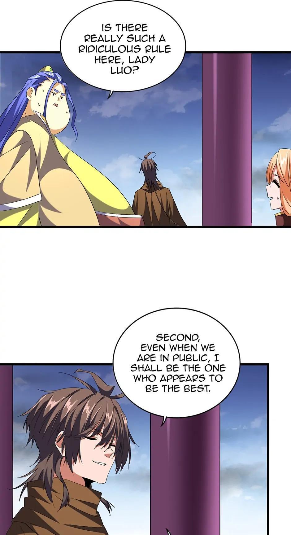 Read The Servant Is the Demon King-! Manga Online