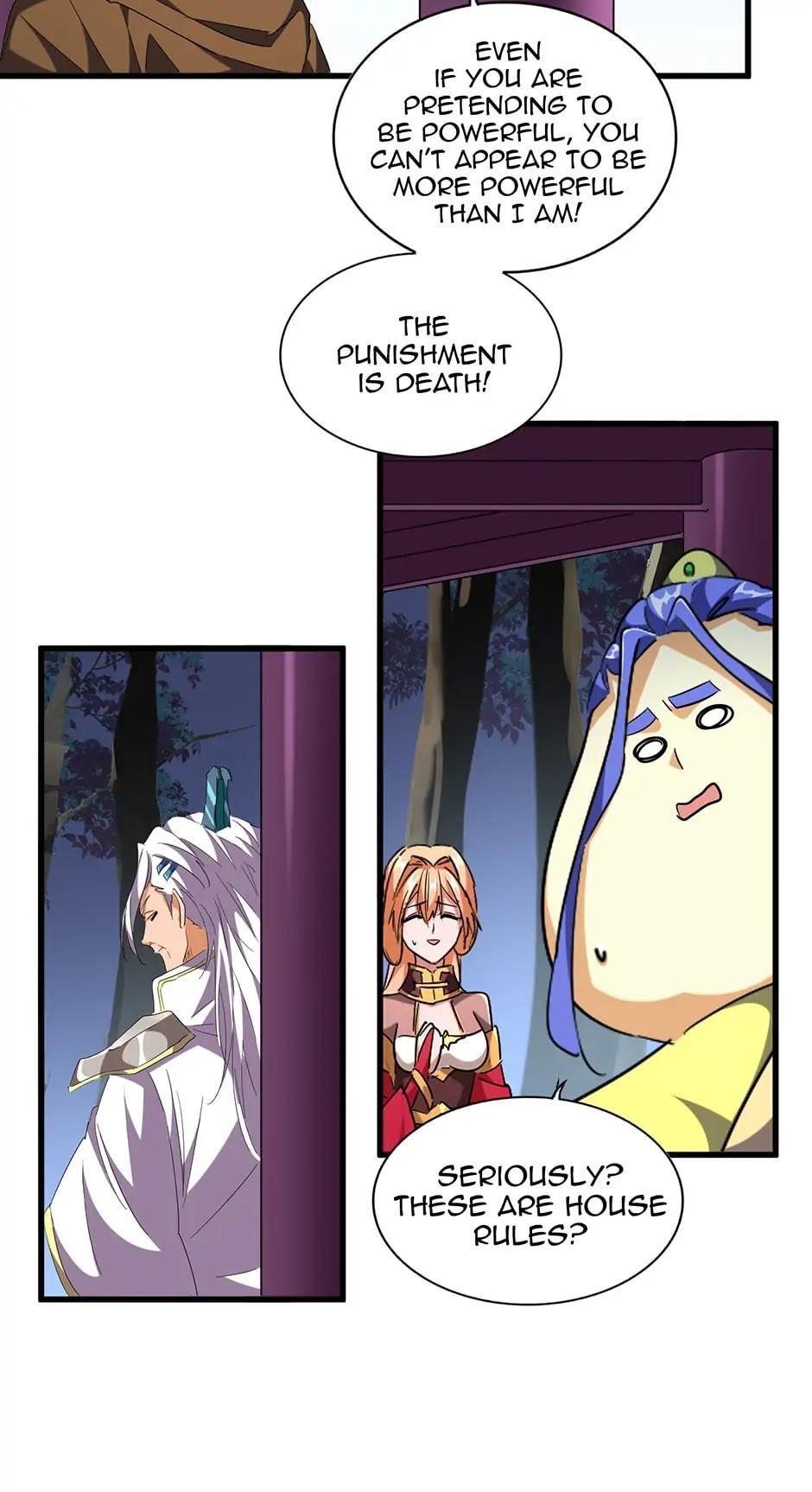 Read The Servant Is the Demon King-! Manga Online