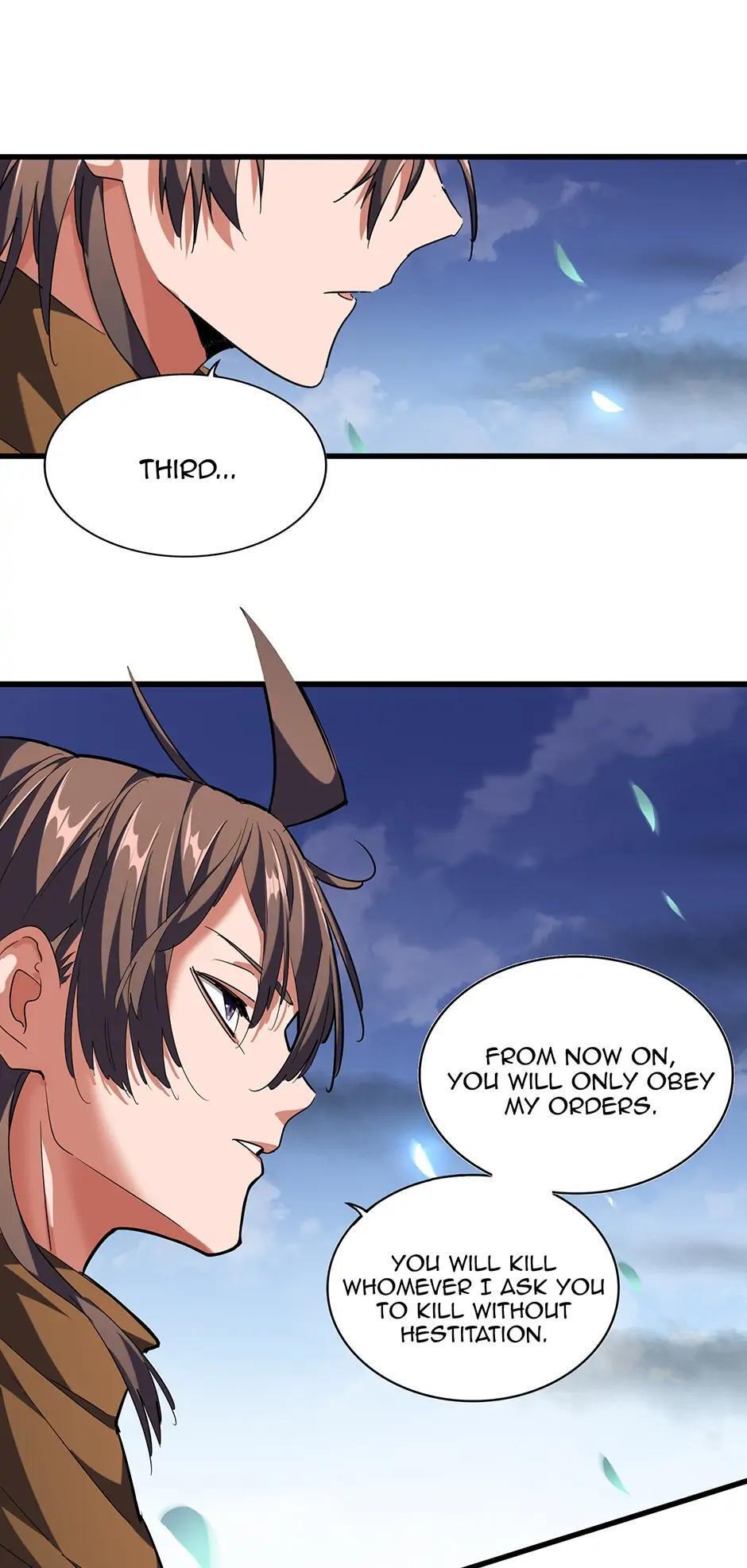 Read The Servant Is the Demon King-! Manga Online