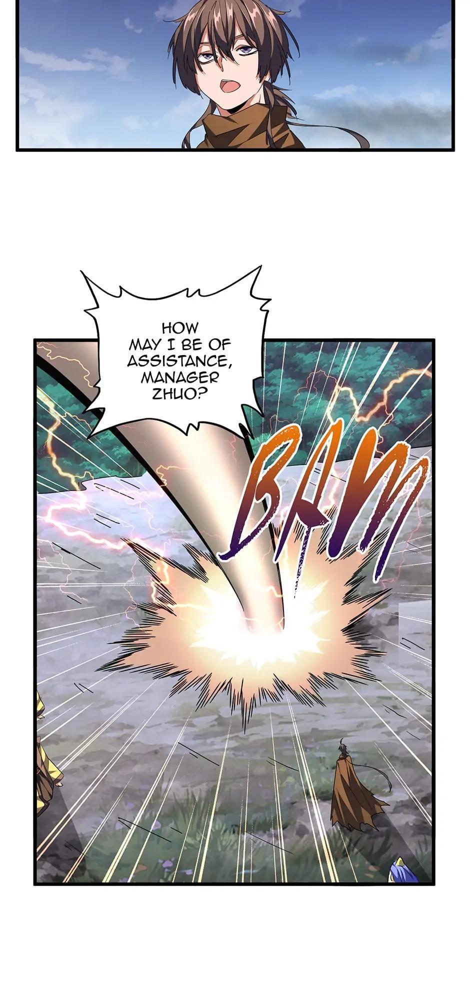 Read The Servant Is the Demon King-! Manga Online