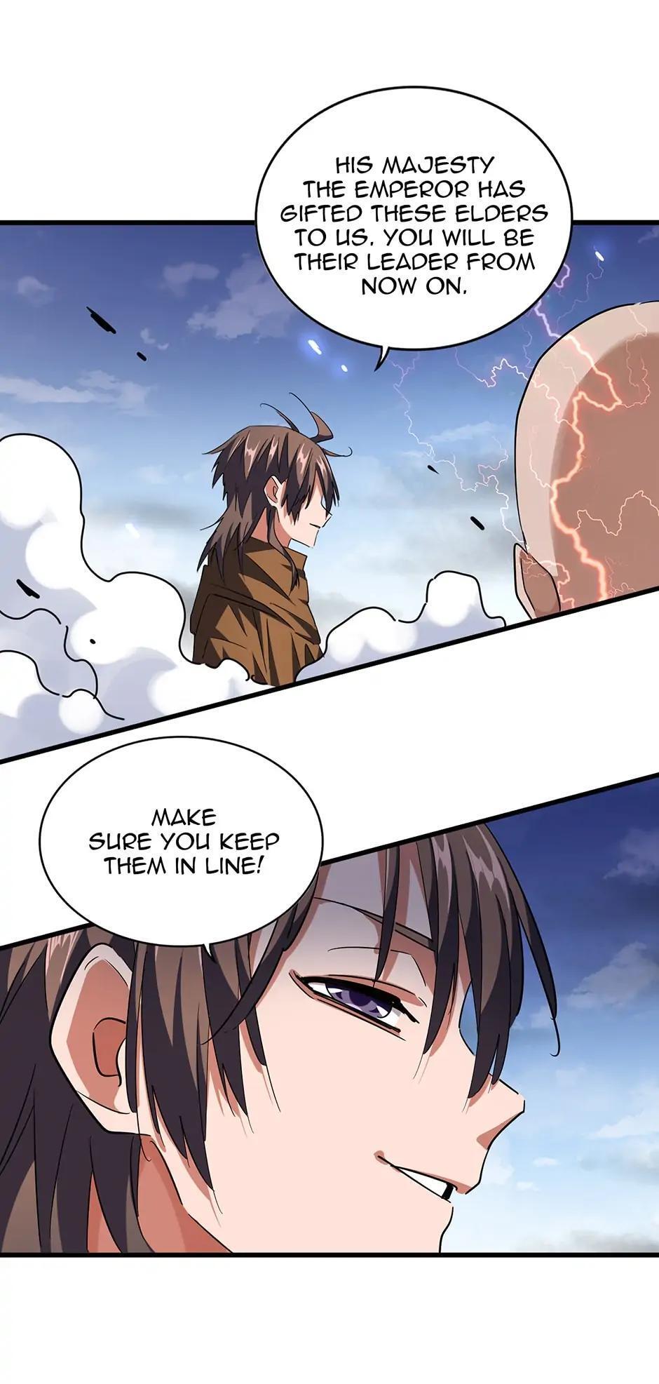 Read The Servant Is the Demon King-! Manga Online