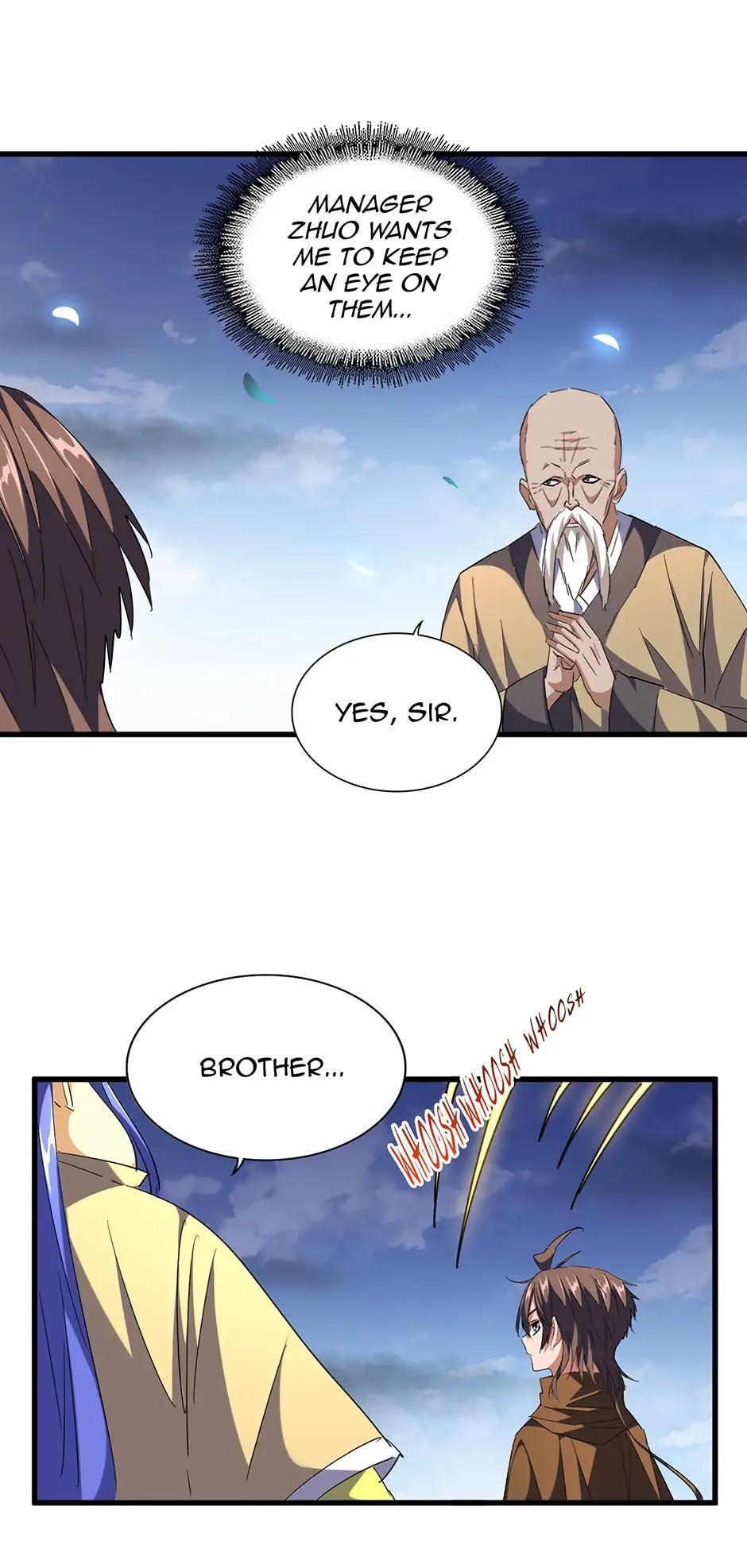 Read The Servant Is the Demon King-! Manga Online