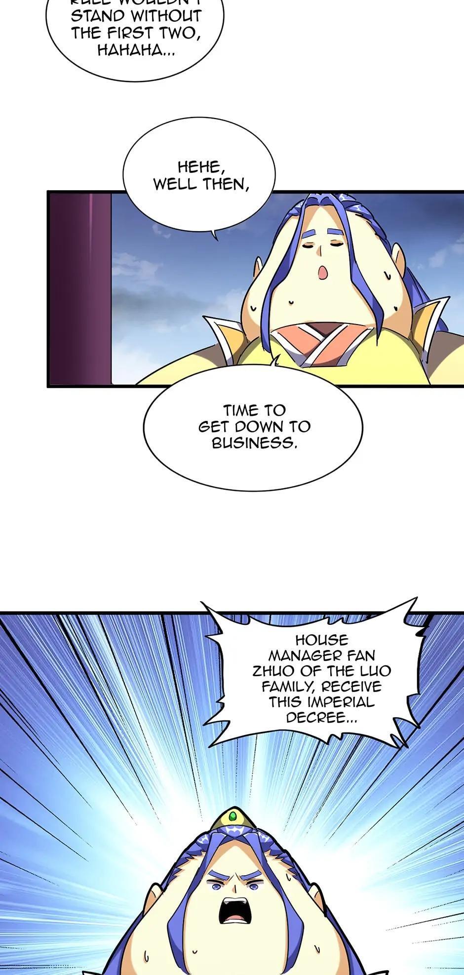 Read The Servant Is the Demon King-! Manga Online