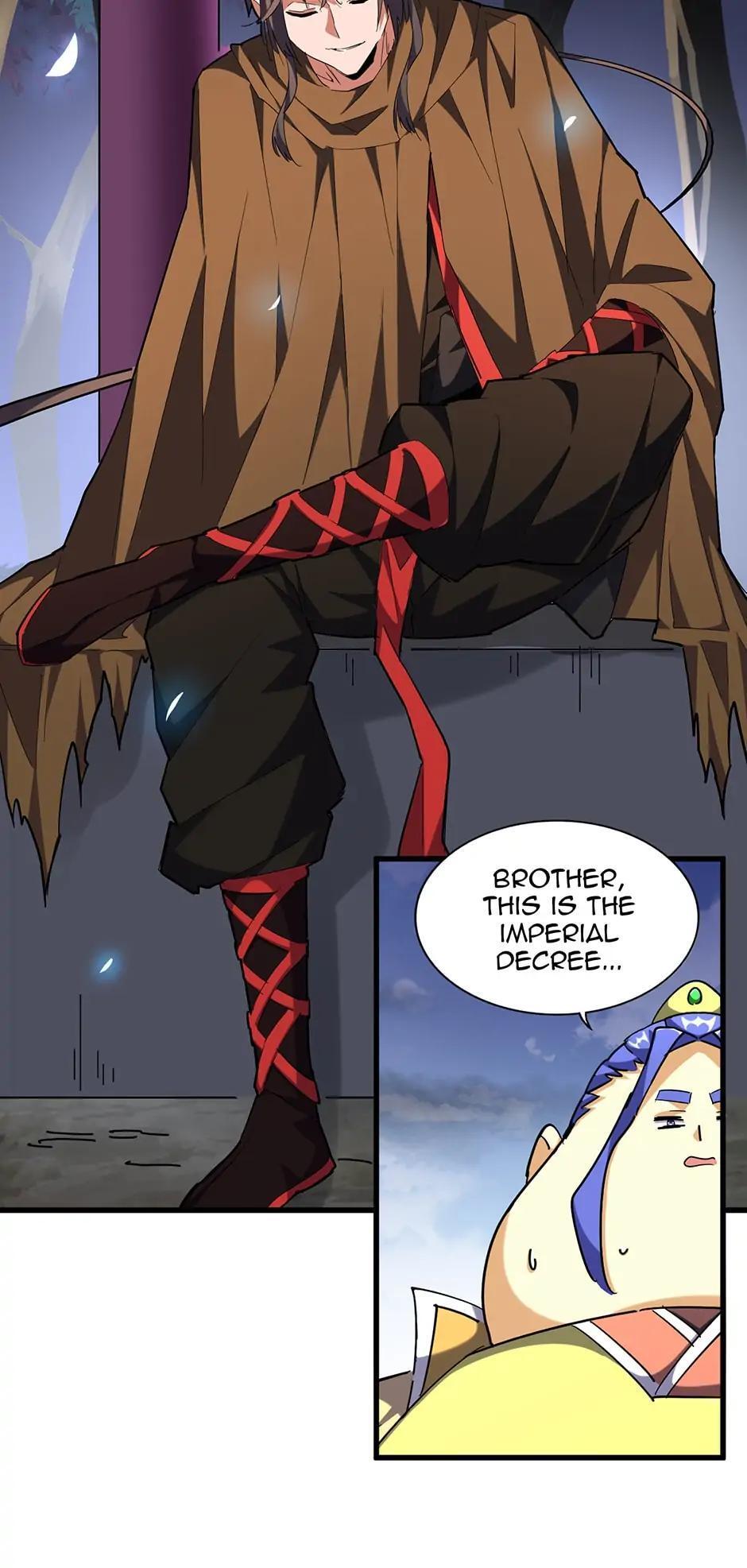 Read The Servant Is the Demon King-! Manga Online