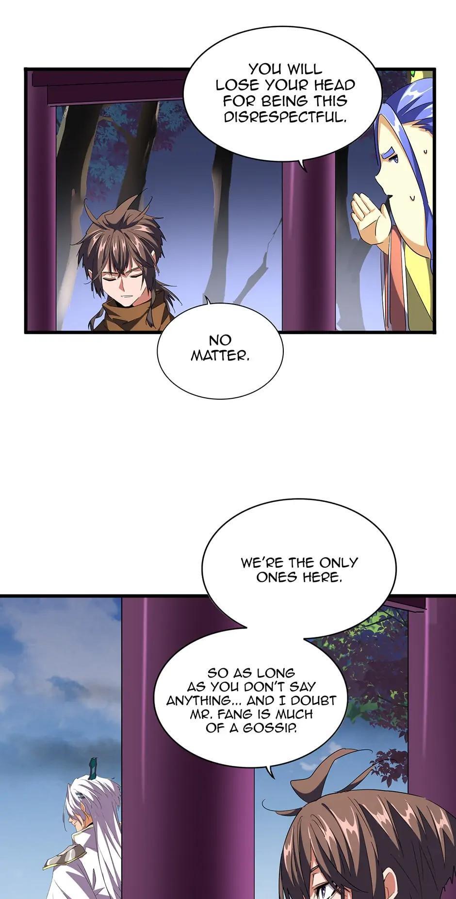 Read The Servant Is the Demon King-! Manga Online