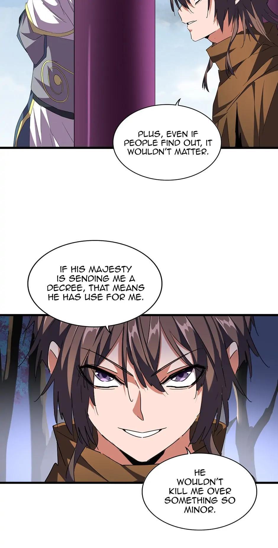 Read The Servant Is the Demon King-! Manga Online