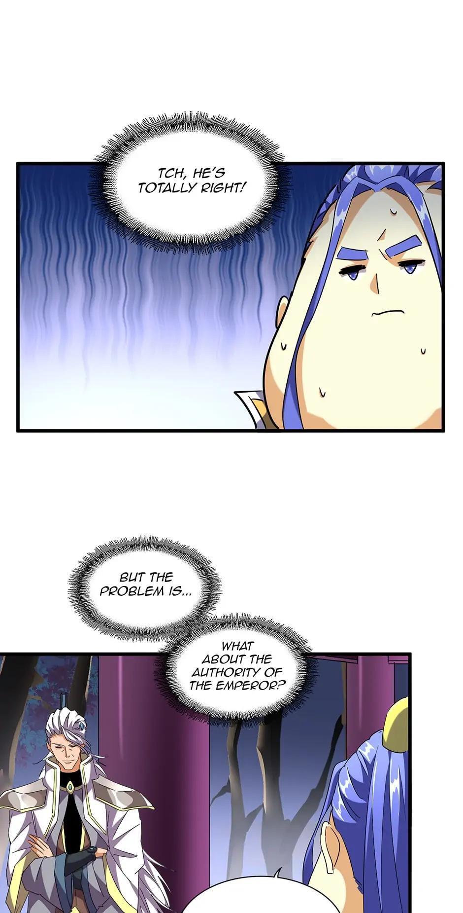 Read The Servant Is the Demon King-! Manga Online